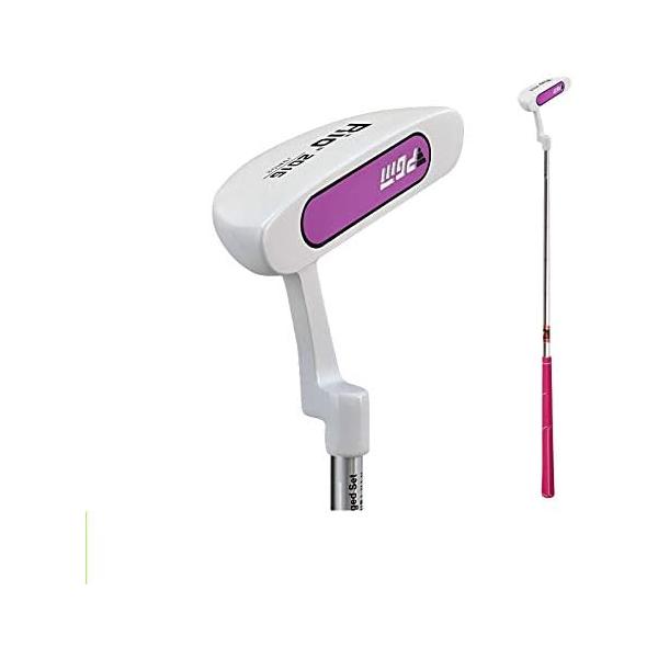 ジュニア向けの右利き用パターです。軽量で扱いやすく、ゴルフ練習に適しています。クラブ長さは25インチです。軽量設計で子供でも使いやすい仕様です。グリップ部分にはラバー素材を採用しています。右利き専用の設計となっています。サイズは手作業のため...