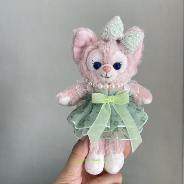 ディズニー Sサイズぬいぐるみ用 着せ替え服セット 水色ストライプ
