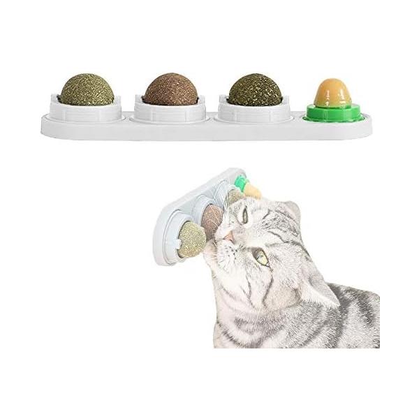 猫用のミックスキャットニップ入り回転ボールです。壁に取り付けて遊ぶことができます。ミックスキャットニップが毛玉除去とリラックス効果をもたらします。安全な素材で歯の健康維持にも役立ちます。直径は約8cmです。サイズは手作業のため誤差が生じる場...