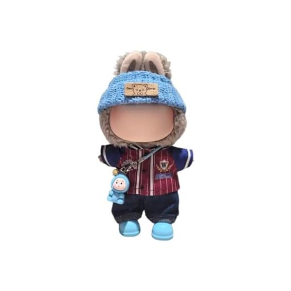 ラブブ1代目2代目3代目対応 17cmぬいぐるみ用 アメリカンスタイル