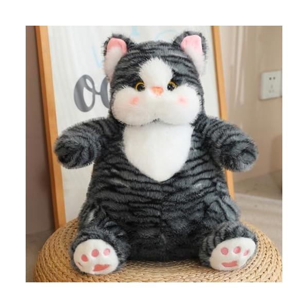 猫ぬいぐるみ 抱き枕 30cm 柔らかくもこもこ インテリア プレゼント 子供向け
