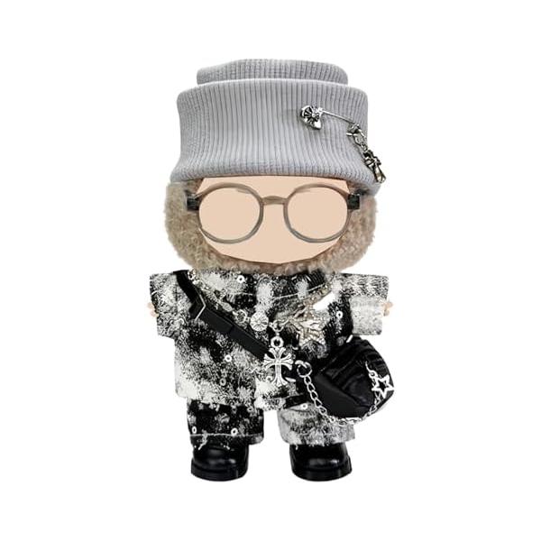 ラブブ17cm着せ替え服 クロススターセット6点 ドール服 ぬいぐるみ服