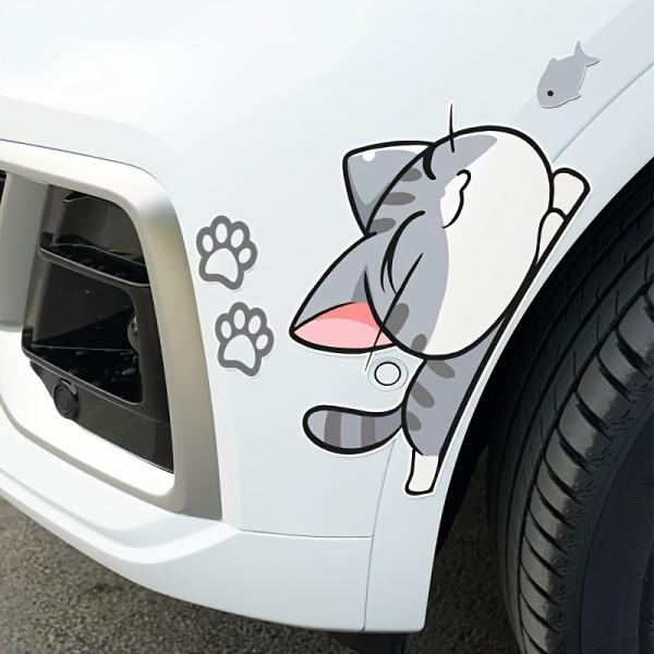 車用ステッカー ホイール眉カバー バンパーステッカー 耐候性 傷隠し フロントカバー 電動車対応 外装デコレ