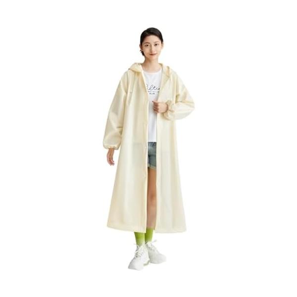 防水防風 ロング丈 レインポンチョ 大人用 メンズレディース対応 通勤通学 アウトドア カッパ