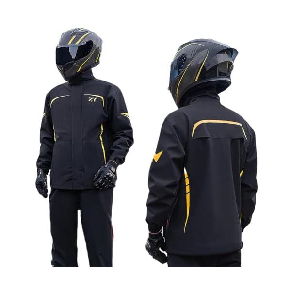 バイク便 レインウェア