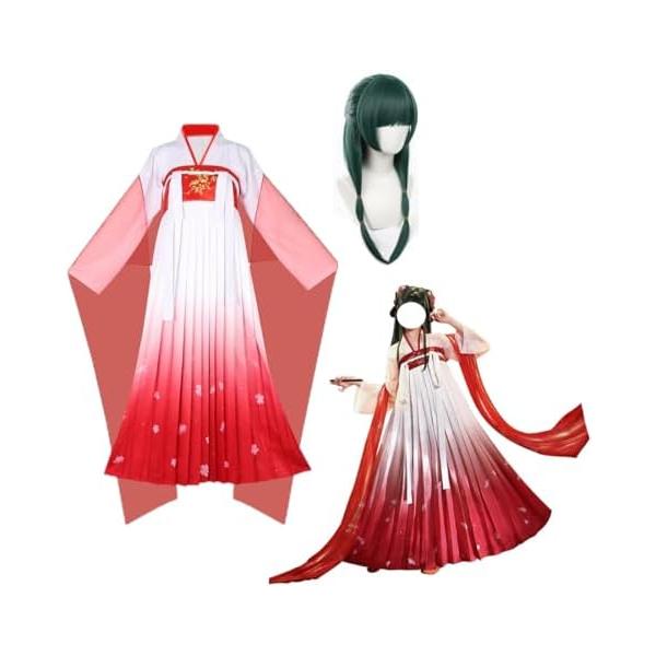 古代宮廷風のデザインを採用したコスプレ衣装です。通気性の良いポリエステル素材を使用しており、Sから2XLサイズまでご用意しています。防縮加工と抗ピリング加工を施しているため、お手入れがしやすく長く着用できます。柔らかい手触りで通気性が良く、...