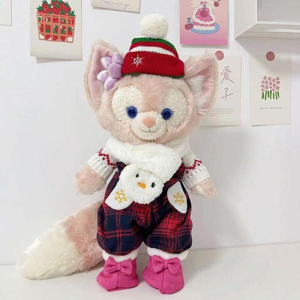 リーナベルぬいぐるみ用 ハンドメイド プリンセスドレス コスチューム