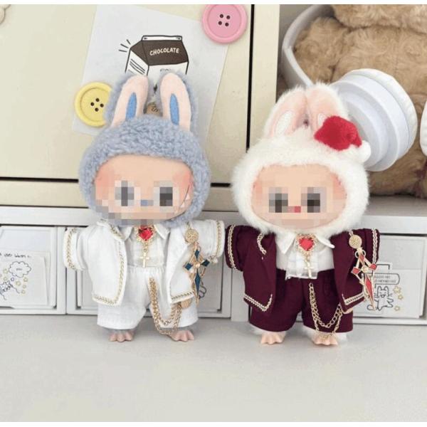 POP MART THE MONSTERS LABUBU ラブブ専用 ハンドメイド ぬいぐるみ服