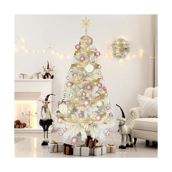 クリスマスツリー ホワイト　まとめ売り130cm 150cm LEDライトリース クリスマスツリー ホワイト まとめ売り130cm 150cm LEDライトリース