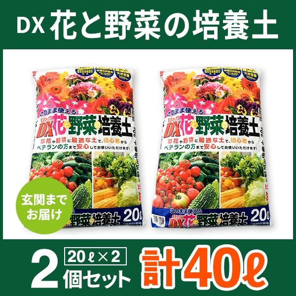 このまま使える Dx花と野菜の培養土 l 2袋セット 用土 肥料 培養土 ガーデニング 家庭菜園 農業 10 Set2 171オンラインショップ 通販 Yahoo ショッピング