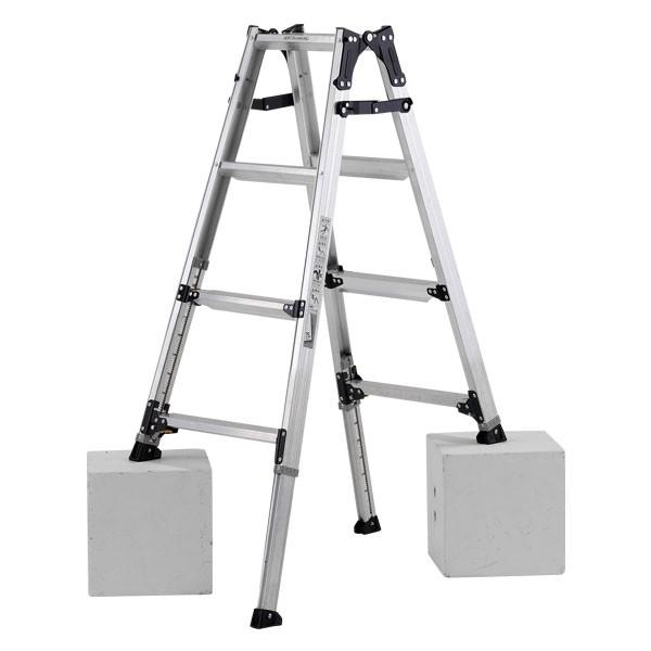 メーカー直送 / ステップ幅広伸縮脚付はしご兼用脚立120cm PRW120FX アルインコ :4969182239577:171オンラインショップ - 通販 - Yahoo!ショッピング メーカー直送 / ステップ幅広伸縮脚付はしご兼用脚立120cm PRW120FX アルインコ :4969182239577:171オンラインショップ - 通販 - Yahoo!ショッピング