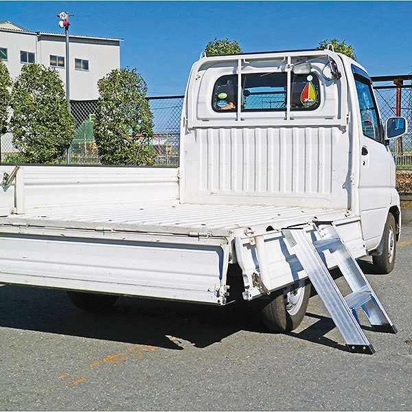 軽トラ荷台用ハシゴ Cws65 171オンラインショップ 通販 Yahoo ショッピング