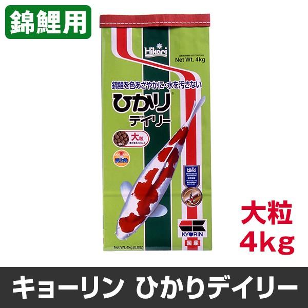 キョーリン ひかりデイリー 大粒 4kg ホームセンター 171オンラインショップ 通販 Yahoo ショッピング