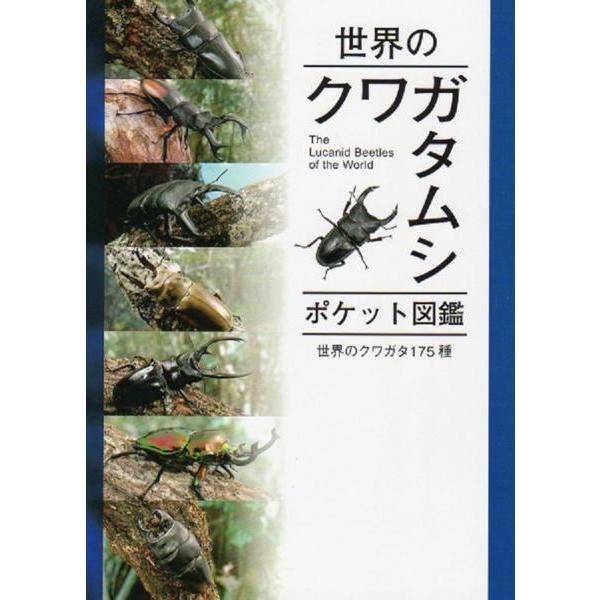 送料無料！世界のクワガタムシ　ポケット図鑑