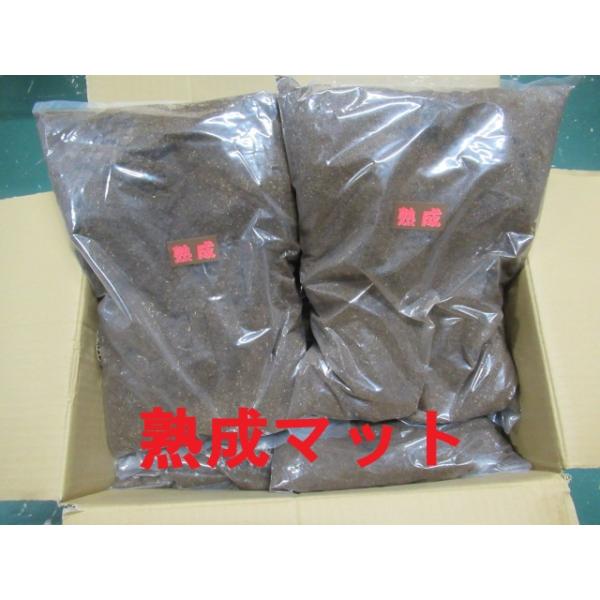 ★新！川口商会【熟成】クワガタマット９Ｌ【×6袋】★定休日＝日祝水曜、他