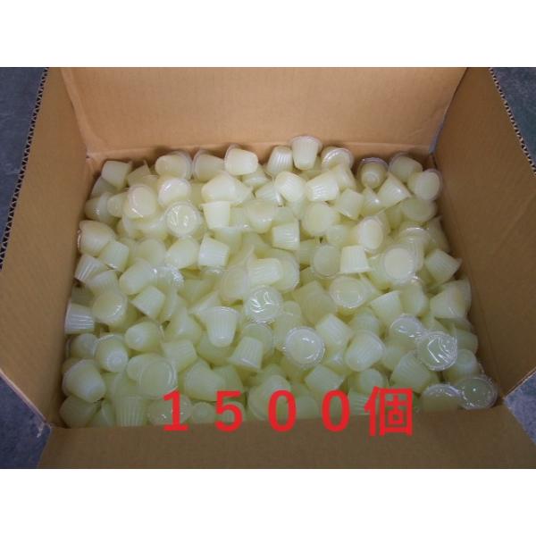 ＫＢファーム製すこやかゼリー１６g　１５００個【バラ１５００個】★定休日＝日祝水曜、他