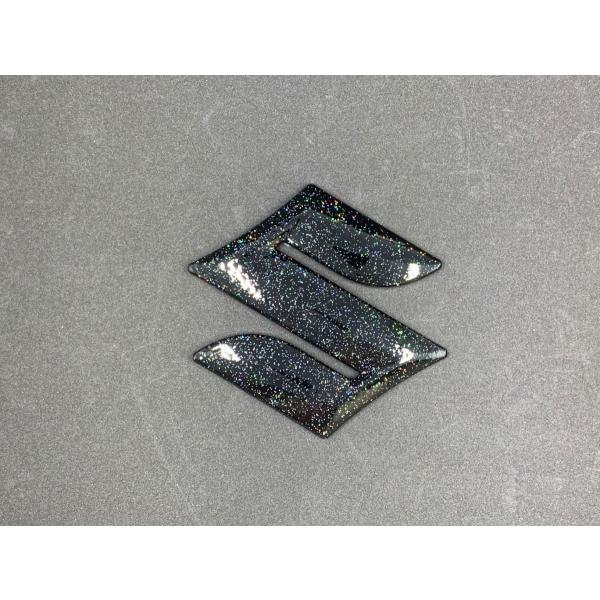 100mm ラメ塗装 S エンブレム アルト スイフト ハスラー : 17RP