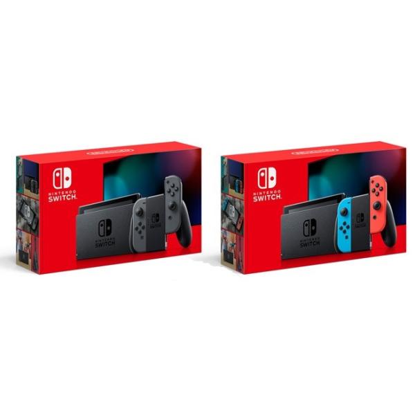 予約商品 Nintendo Switch 新型 本体 ネオンブルー ネオンレッド 任天堂 スイッチ Buyee Servis Zakupok Tretim Licom Buyee Pokupajte Iz Yaponii