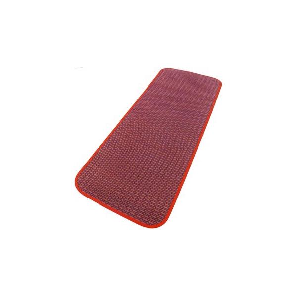 サイズ：約700ｘ1800ｘ7ｍｍ重量：約1.1ｋｇ純国産(福岡県柳川市) 【説明文】畳で健康！ヨガマットと寝ござが一緒になりました。フィット感とグリップ感が抜群に良い。天然素材であることから、素肌にも優しく、環境への負担が少なく、また耐久...