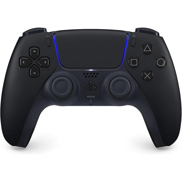 ＰＳ５　DualSense ワイヤレスコントローラー ミッドナイト ブラック（デュアルセンス　ミッドナイトブラック）（CFI-ZCT2J01/7242）【新品】