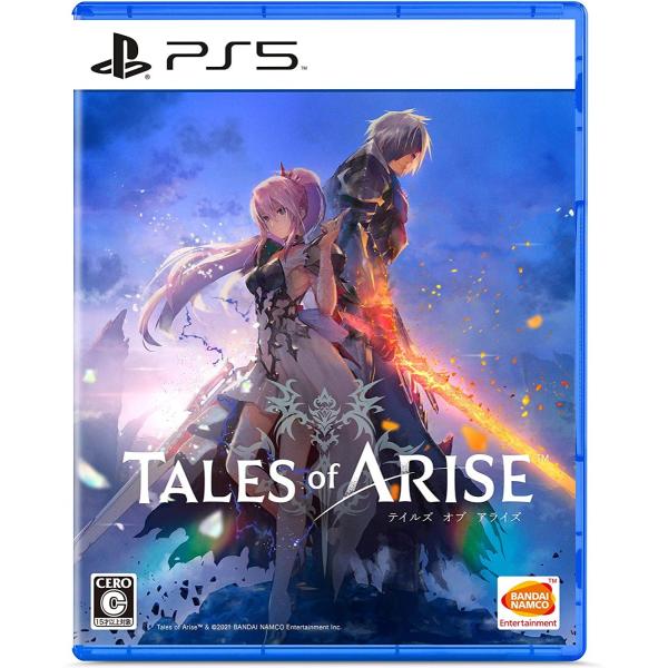 ＰＳ５ Tales of ARISE 通常版（テイルズオブアライズ）（早期購入特典付）（２０２１年９月９日発売）【新品】■