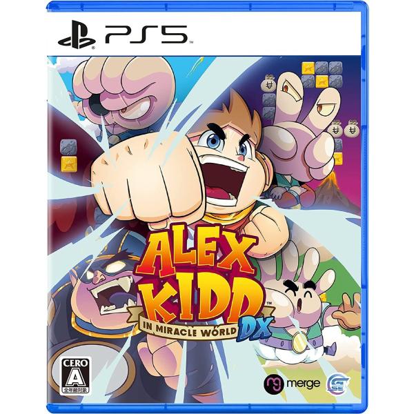 Alex Kidd in Miracle World DX Game Source Entertainment