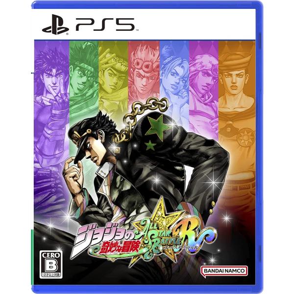 (新品)ジョジョの奇妙な冒険 オールスターバトル バンダイナムコエンターテインメント 【取寄せ商品】PS5 ジョジョの