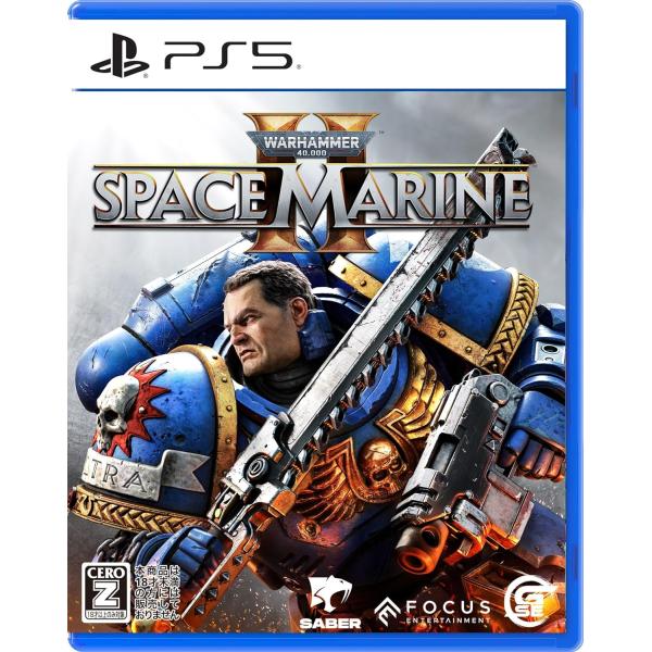 PS5 Warhammer 40,000: Space Marine 2 ELJM-30530 ※18才以上対象
