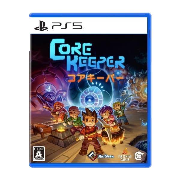 他サイト： ＰＳ５　Core Keeper（コアキーパー）（２０２４年１１月１４日発売）【新品】【ポスト投函便送料無料】の商品画像
