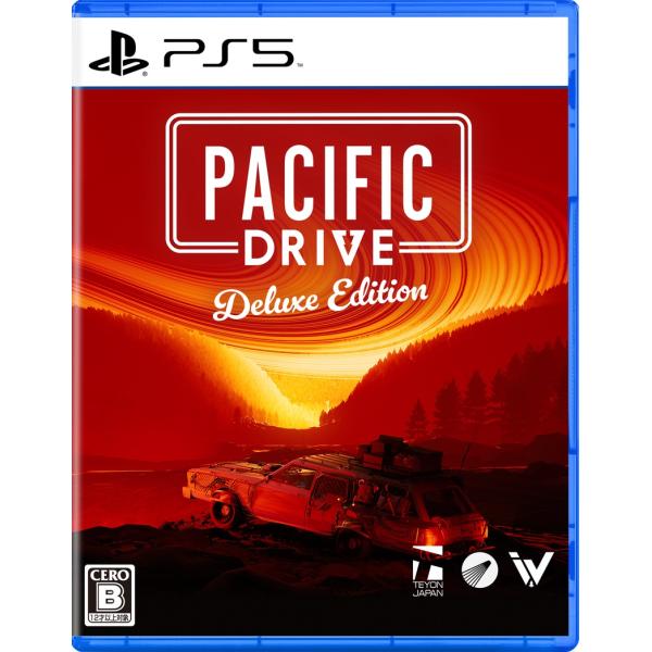ＰＳ５　パシフィックドライブ　デラックスエディション（同梱物付）（２０２４年１２月５日発売）【新品】【ポスト投函便送料無料】
