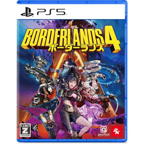テイクツー・インタラクティブ・ジャパン PS5 ボーダーランズ4