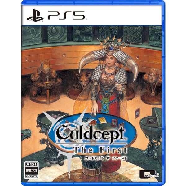 ＰＳ５　カルドセプト　ザ　ファースト　通常版（26/7/30発売）【新品】【ポスト投函便送料無料】