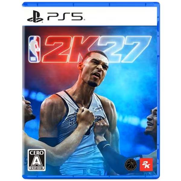 ＰＳ５　NBA 2K27（予約特典付）（26/9/4発売）【新品】【ポスト投函便送料無料】