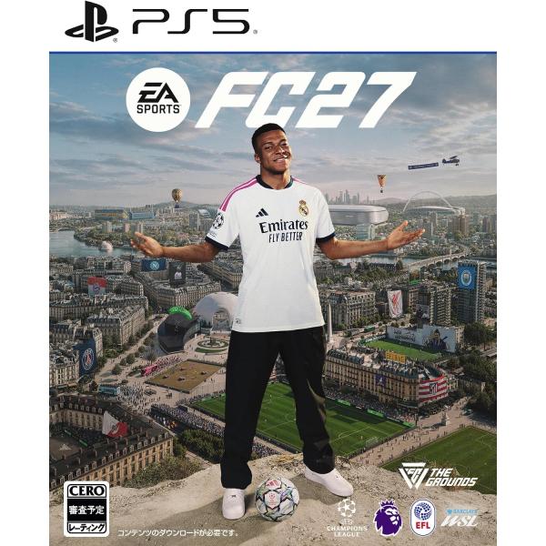 ＰＳ５　EA SPORTS FC27（予約特典付）（26/9/25発売）【新品】【ポスト投函便送料無料】