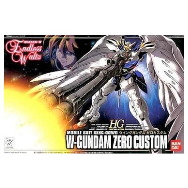 BANDAI（バンダイ） HG 1 ／144 ウイングガンダム ゼロカスタム
