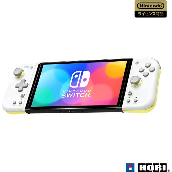 HORI（ホリ） Switch グリップコントローラー Fit for Nintendo Switch