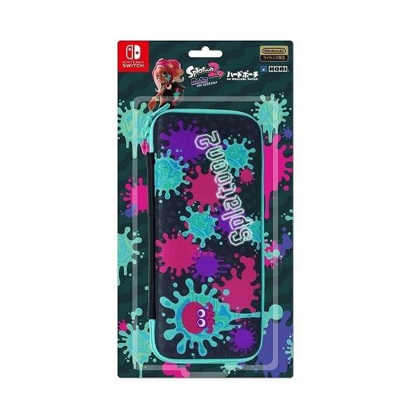 (未使用･未開封品)　スプラトゥーン2 ハードポーチ for Nintendo Switch インク×タコ bt0tq1u HORI Switch スプラトゥーン2ハードポーチfor Nintendo Switch
