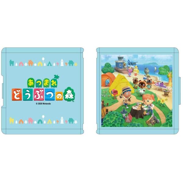 他サイト： Switch　カードポケット２４　あつまれどうぶつの森（ネコポス便不可・パッケージに少し傷・汚れあり）（２０２０年３月２０日発売）【新品】の商品画像