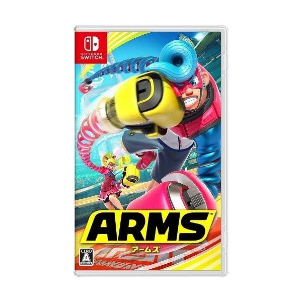 任天堂 Switch ARMS（アームズ）（2017年6月16日発売