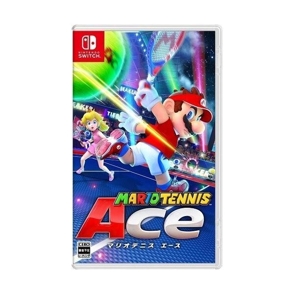 Ｓｗｉｔｃｈ　マリオテニスエース（２０１８年６月２２日発売）【新品】【ネコポス送料無料】