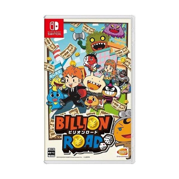 Nintendo Switch - ビリオンロード 早期購入特典付き 新品未開封 Amazon.com: Bandai Namco Games Billion Road NINTENDO SWITCH