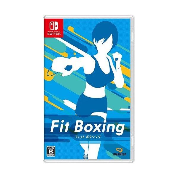 他サイト： Switch　Fit Boxing（フィットボクシング）（２０１８年１２月２０日発売）【新品】の商品画像