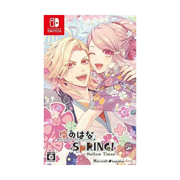 ゆのはなspring! Switch 通常版 オトメイト Switch ゆのはなSpRING!〜Mellow Times〜for Nintendo