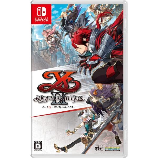 日本一ソフトウェア Switch イースIX -Monstrum NOX-（イース9