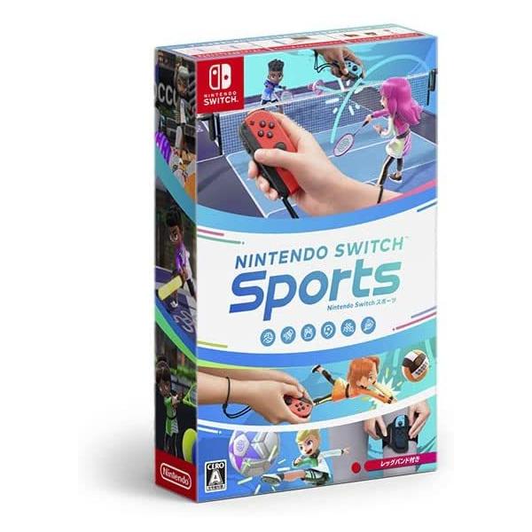 任天堂 Switch　スポーツ 美品 任天堂 Switch Nintendo Switch Sports（レッグバンド同梱