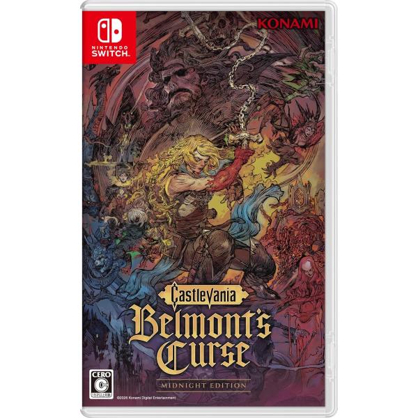 Switch　Castlevania: Belmont’s Curse Midnight Edition（キャッスルヴァニア　ベルモンドカース）（早期購入特典付）【新品】【ポスト投函便送料無料】