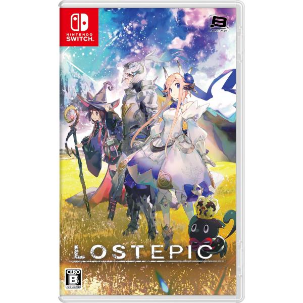 取寄せ商品】Switch LOST EPIC 通常版（ロストエピック）（初回特典付