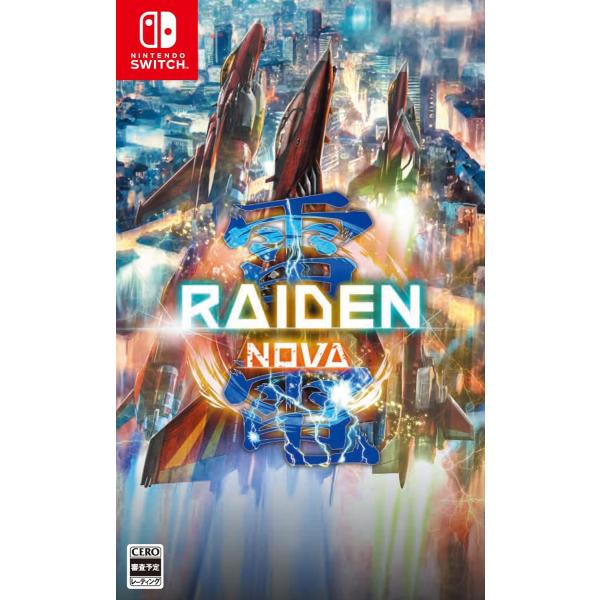 モス（MOSS） Switch 雷電NOVA 通常版（雷電ノヴァ）（2024年10
