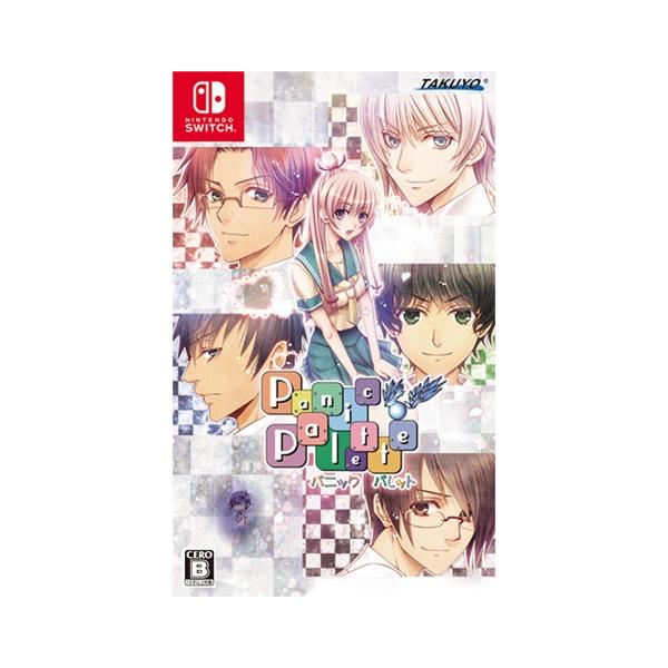【新品】Panic Palette パニックパレット Switch 特典CD付き 新品 Switch パニックパレット 予約特典CD付き 拓洋興業 Switch
