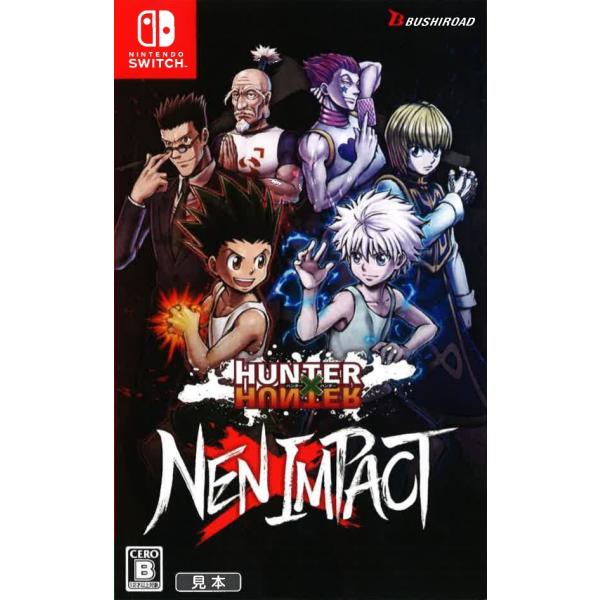 Y*u様 Switch HUNTER×HUNTER NEN×IMPACT 通常版 ブシロード 【取寄せ商品◇】Switch HUNTER×HUNTER NEN×IMPACT